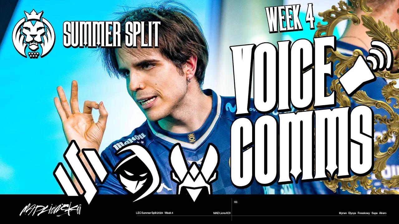 The Impossible Happened | LEC Summer Split Voicecomms W4 thumbnail