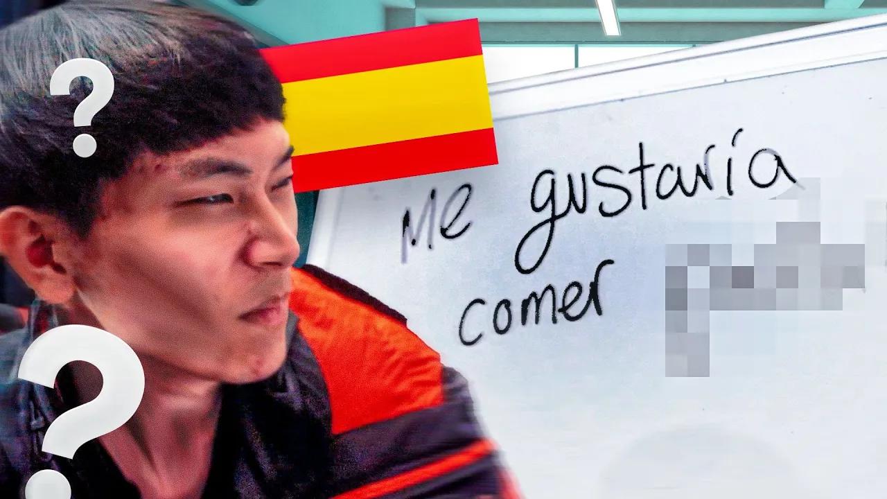 MALRANG LEARNS SPANISH | KOI Moments LEC Spring Week 2 thumbnail