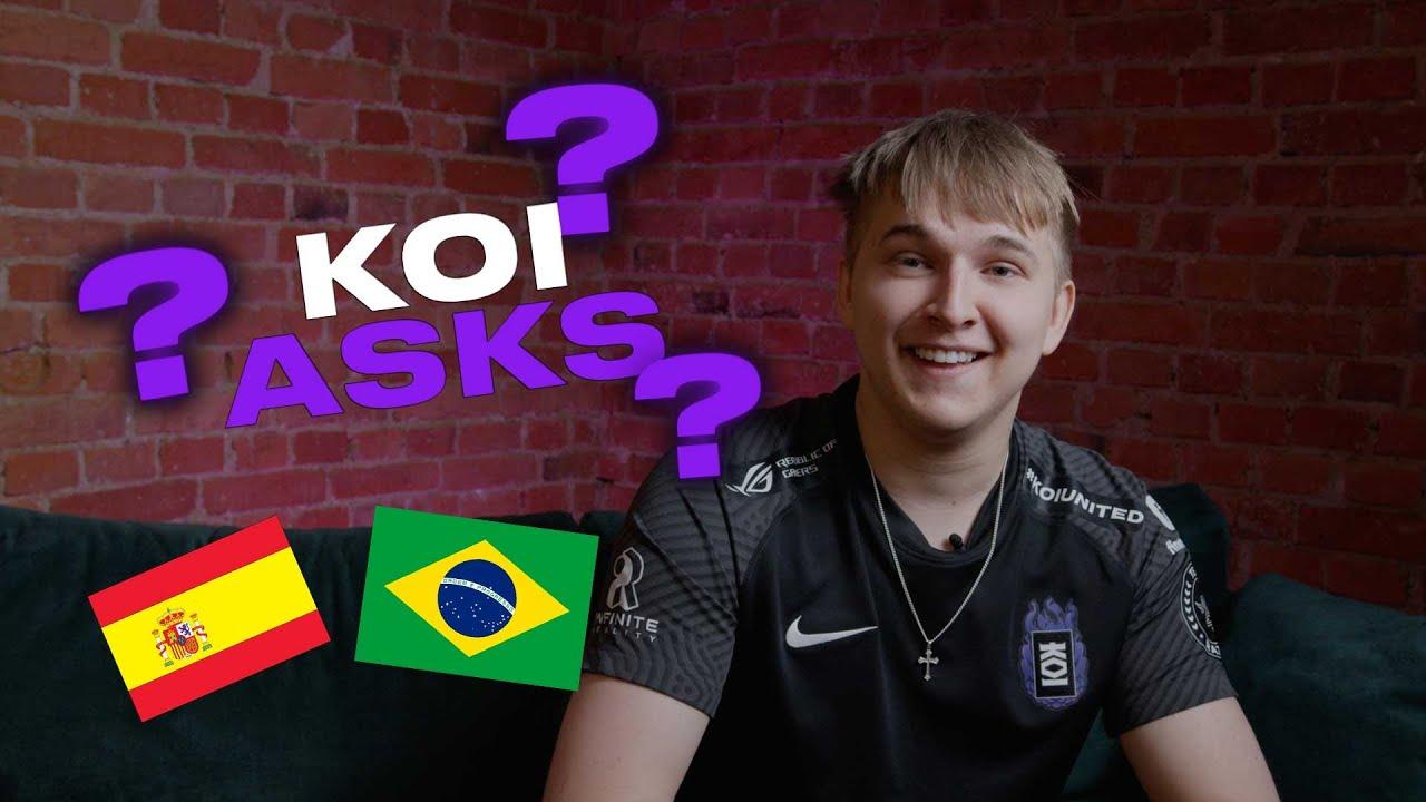 I FIGURED OUT THE PATTERN - KOI ASKS BRAZIL EDITION thumbnail