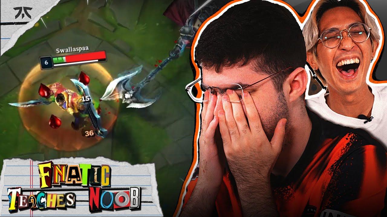 WHAT HAPPENS WHEN A NOOB PLAYS K'SANTE! thumbnail