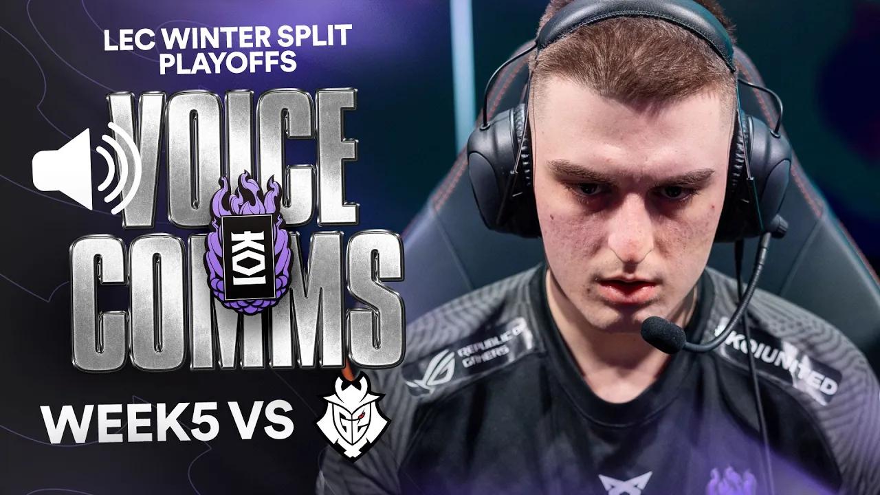 A TOUGH LOSS AGAINST AN OLD FOE | LEC Voice Comms Week 5 thumbnail