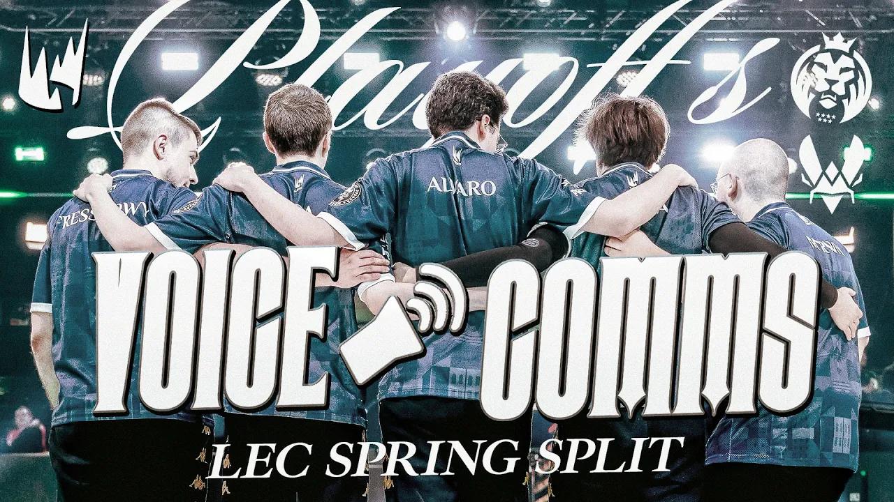 Sad Ending | LEC Spring Split Voicecomms Playoffs thumbnail