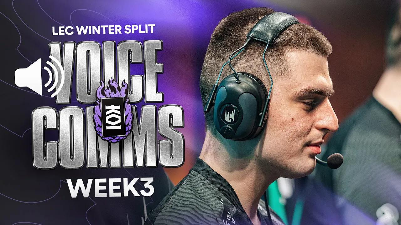 WIN OR GO HOME | LEC Voice Comms Week 3 thumbnail