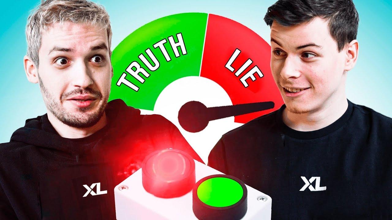 Is it okay to slide into a fans DMs!? | Lie Detector Test thumbnail