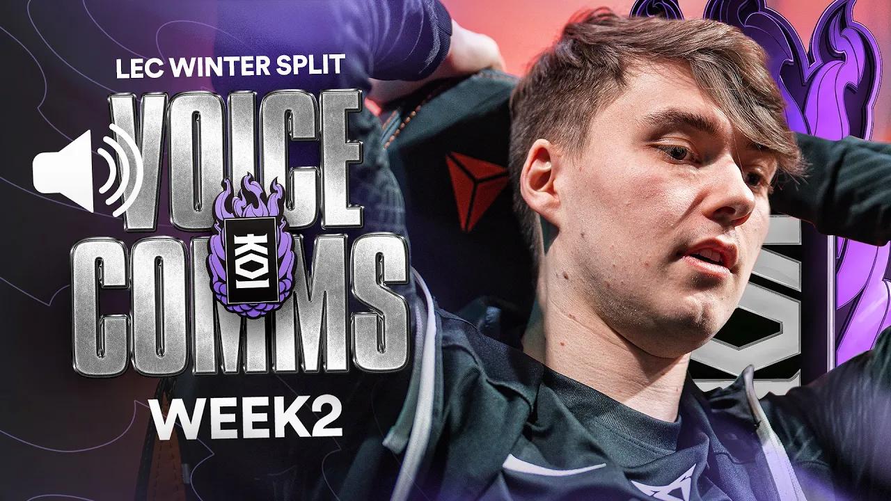 WE FIGHT ON | Voice Comms LEC Winter Split 2023 Week 2 thumbnail