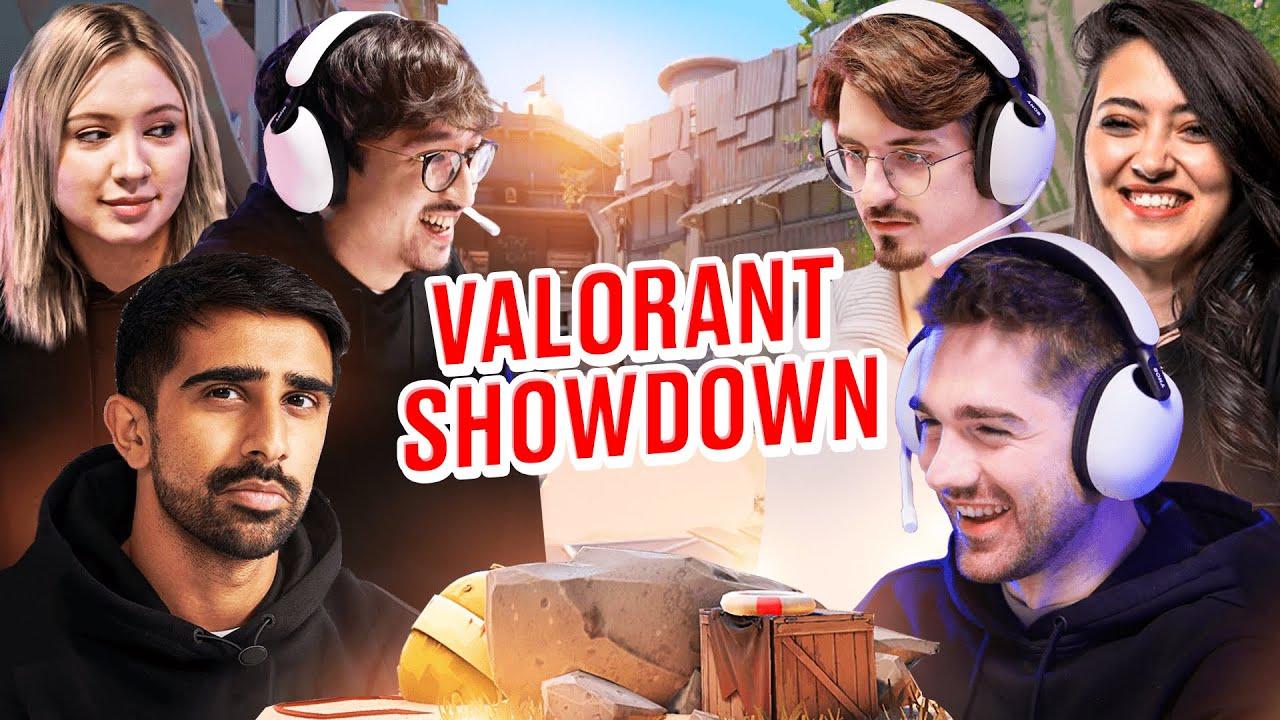 VALORANT 3v3 FINAL | PLAY WITH A PRO | PRESENTED BY SONY INZONE thumbnail