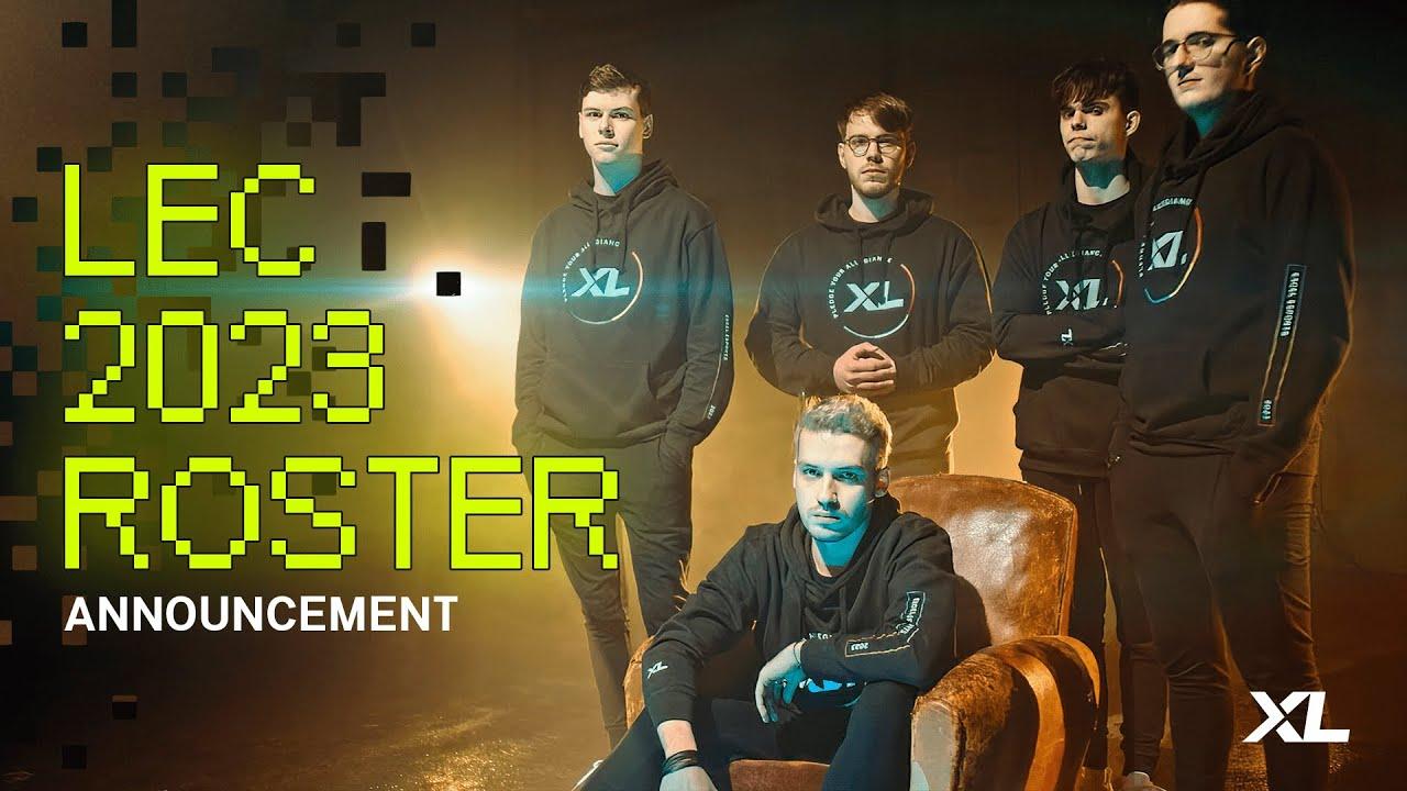 NOT THIS TIME | EXCEL ESPORTS 2023 LEC ROSTER ANNOUNCEMENT thumbnail