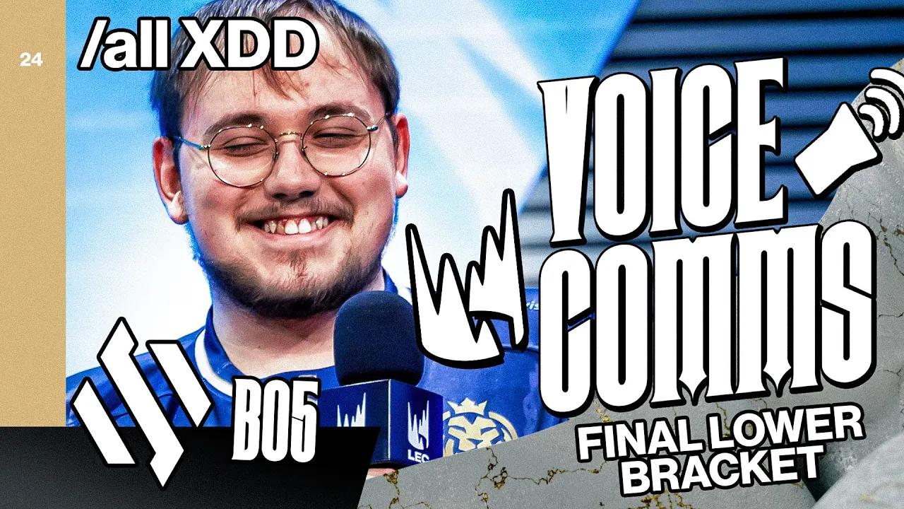 /all XDD ESTAMOS EN LA FINAL | LEC Winter Split Final Lower bracket  Voicecomms thumbnail