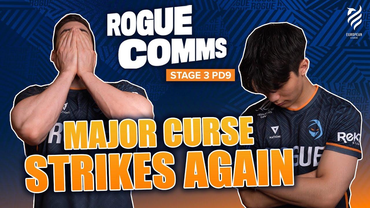 NO ESCAPING THE MAJOR CURSE | Rogue R6 Voicecomms EUL Stage 3 PD 9 thumbnail