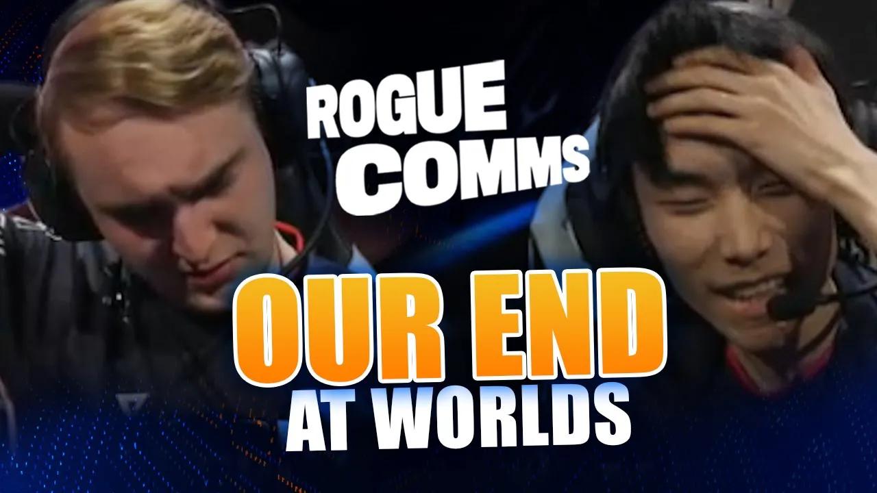 Our Final Stand | Rogue Voice Comms Worlds Quarterfinals 2022 thumbnail