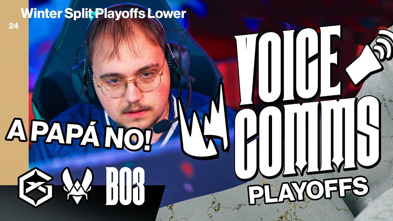 🥸 The Lower Bracket Is Too Easy | LEC Winter Split Voicecomms Playoffs thumbnail