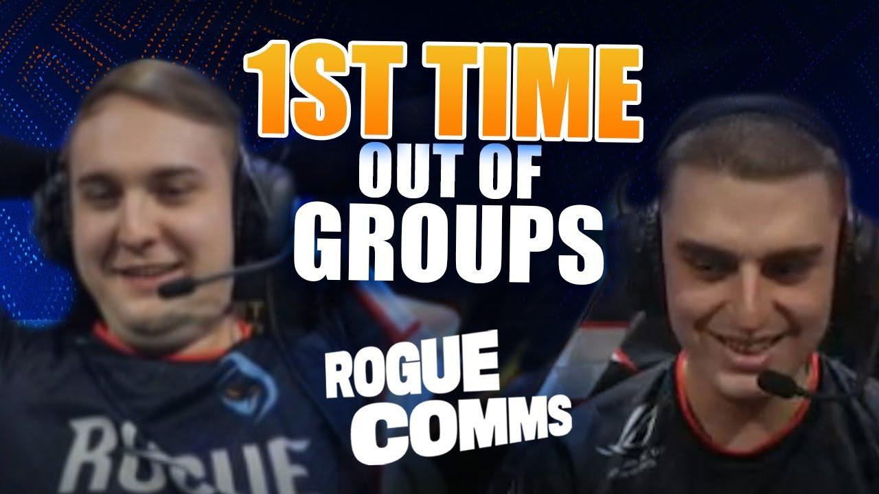 First Time Out of Worlds Group Stage | Rogue Voice Comms Worlds 2022 thumbnail