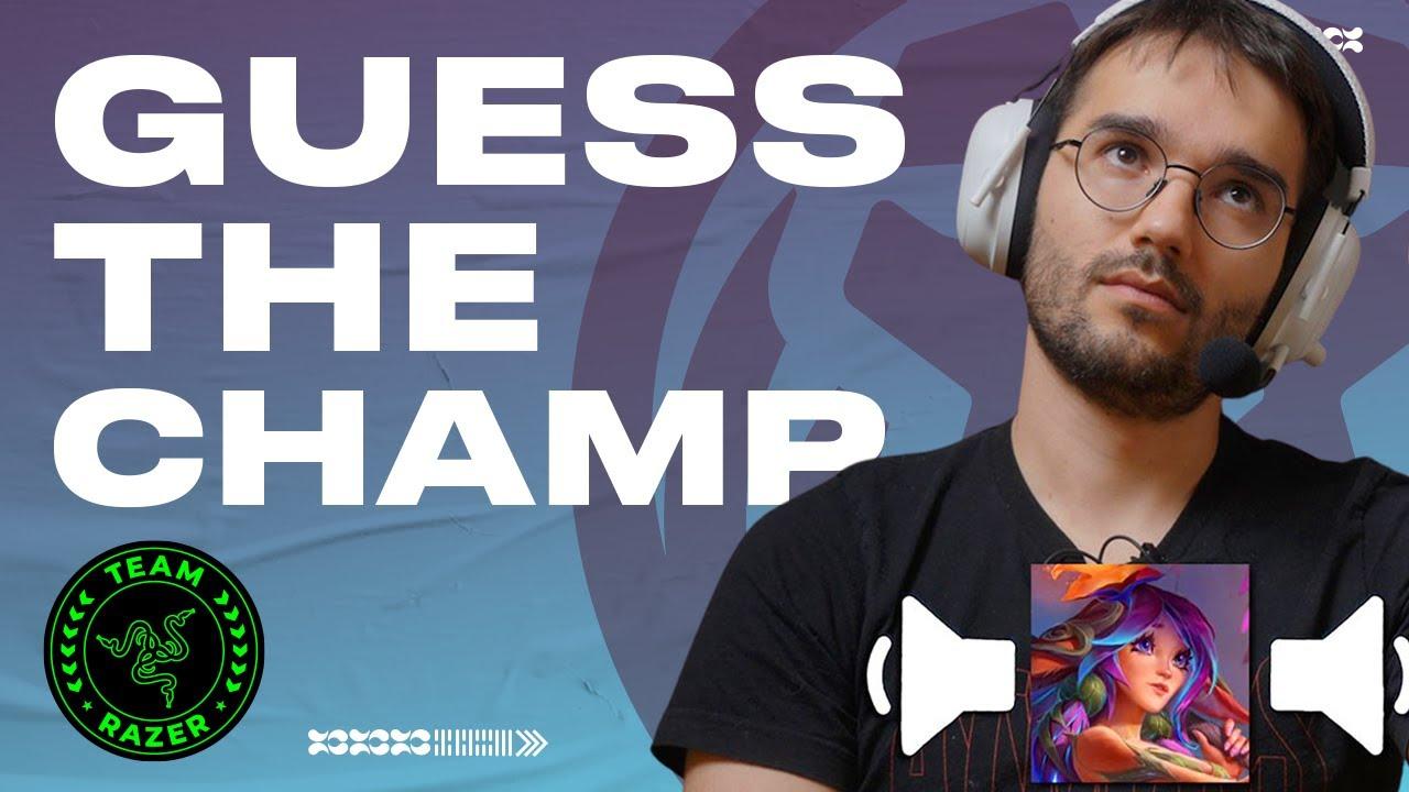 Do the guys know these sounds? | Razer's Guessing Challenge thumbnail