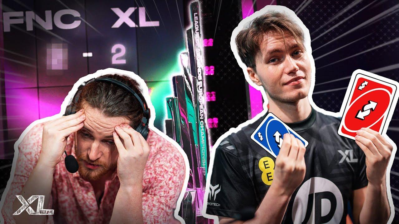 WE UNO REVERSED OURSELVES?! - LEC Summer Split Playoffs VLOG thumbnail