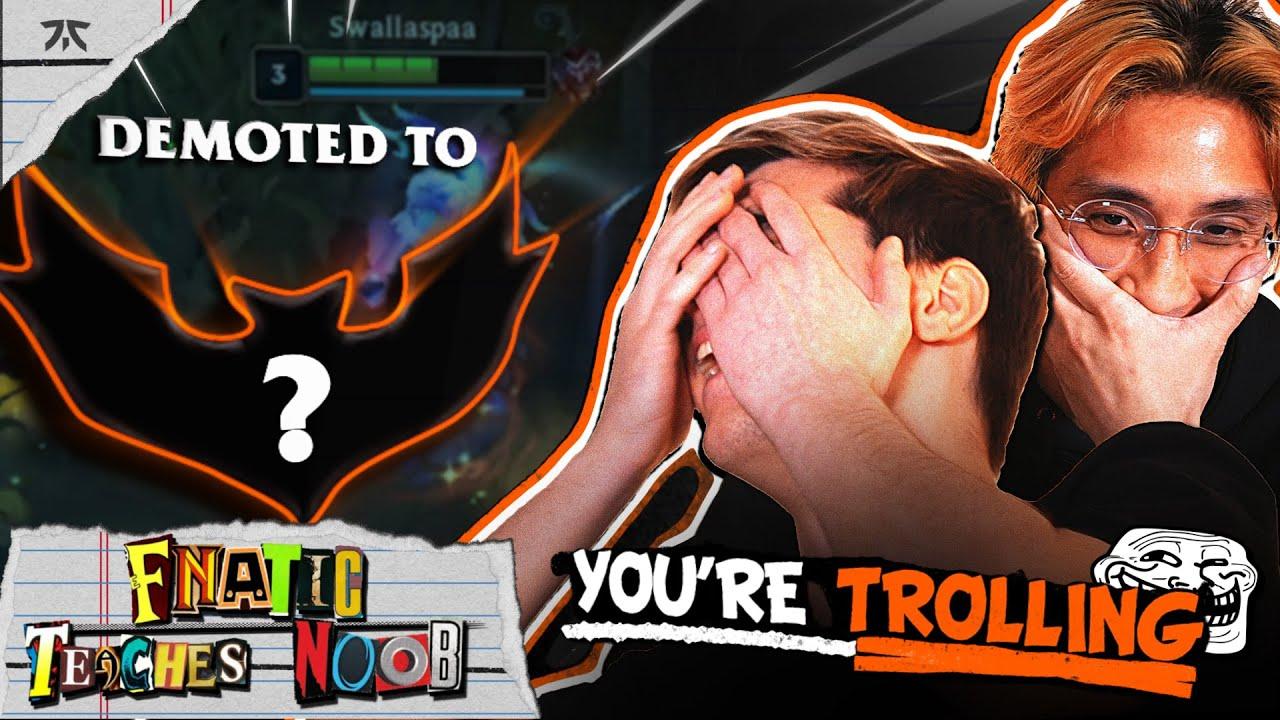 YOU'RE TROLLING! | Razork Teaches Noob Kindred thumbnail