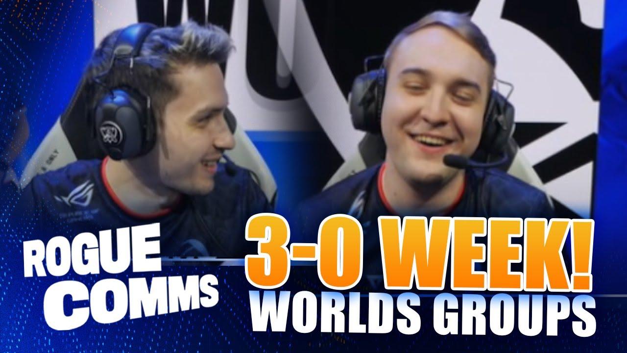 OUR UNDEFEATED WEEK AT WORLDS | Voicecomms Worlds Groups 2022 thumbnail