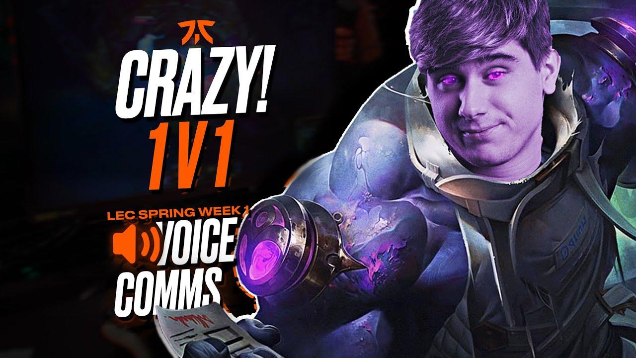 Razork is... Special |  Fnatic LEC Voice Comms 2023 Spring Week 1 thumbnail