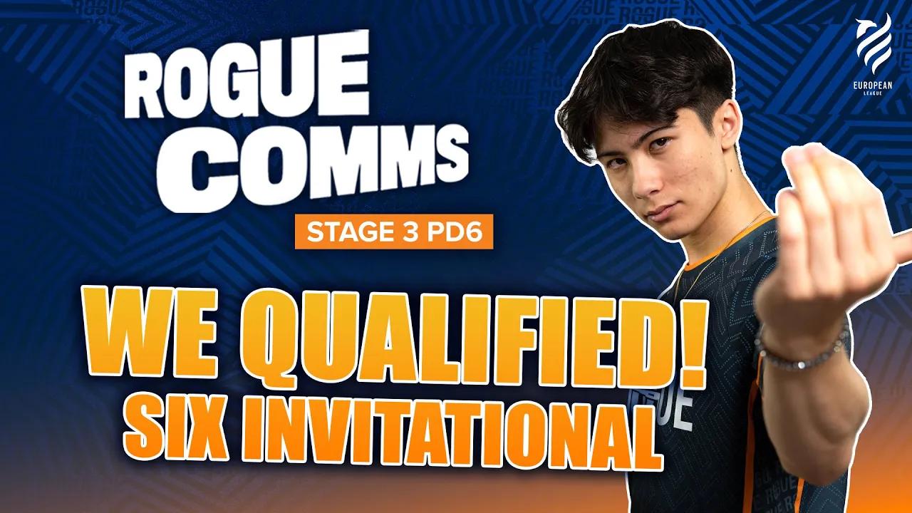 WE'RE GOING TO SI | Rogue R6 Voicecomms EUL Stage 3 PD 6 thumbnail