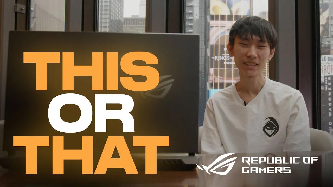 This or That with Rogue | Presented by ASUS ROG thumbnail