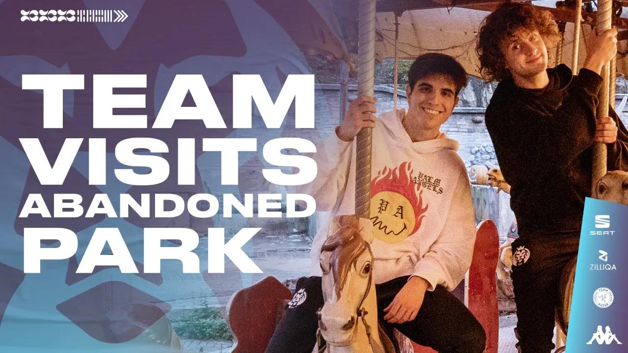 We visited an Abandoned Theme Park 🎠​ thumbnail