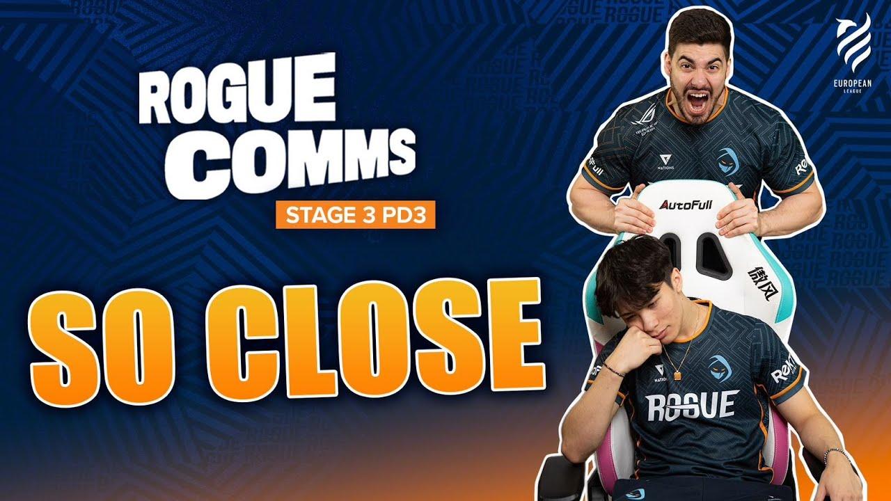 WE ALMOST HAD IT | Rogue R6 Voicecomms EUL Stage 3 PD 3 thumbnail