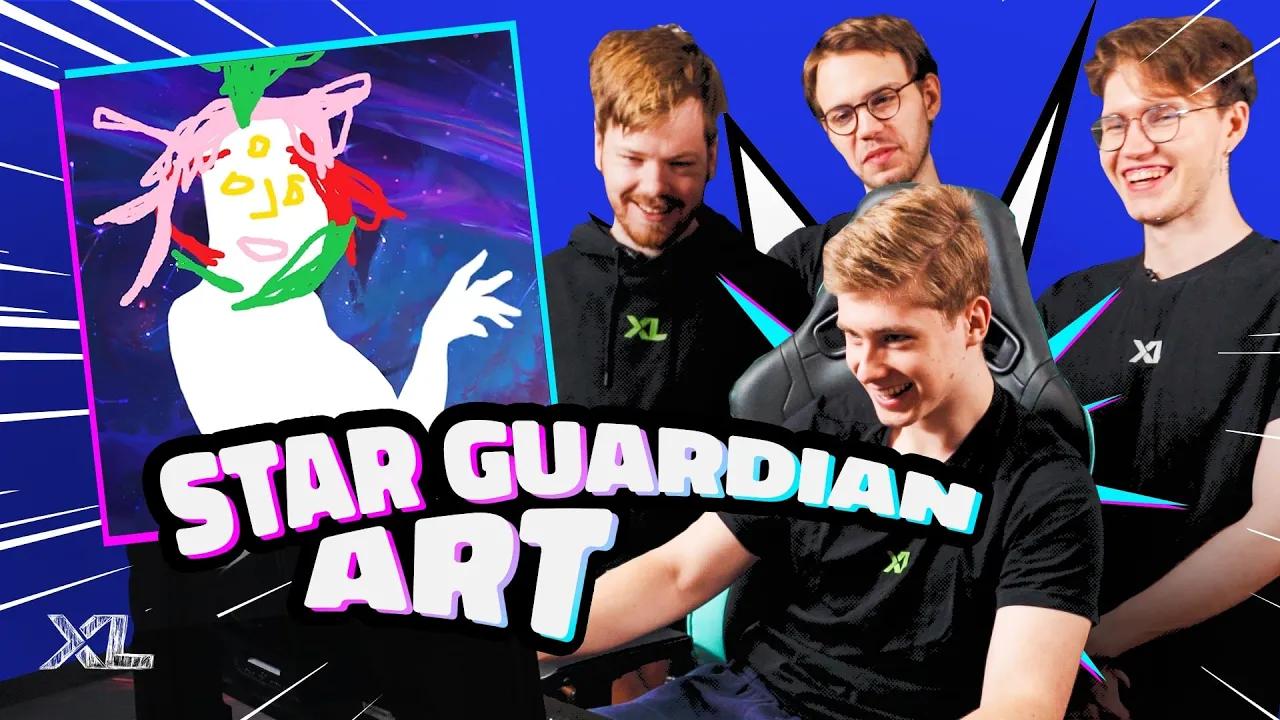 EMOTIONAL DAMAGE | Star Guardian Art Challenge thumbnail