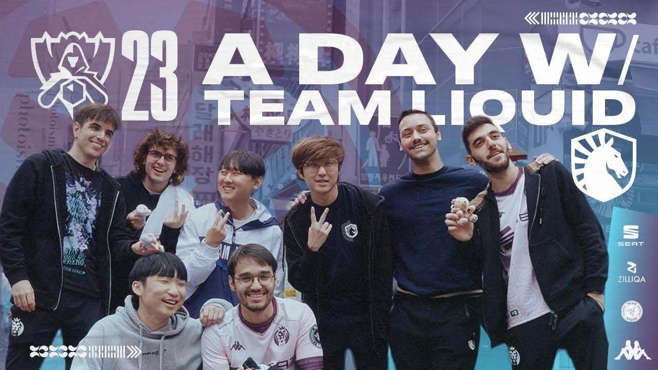 Who is best at archery? 🏹 | A day w/ @TeamLiquidLoL  🤝 thumbnail