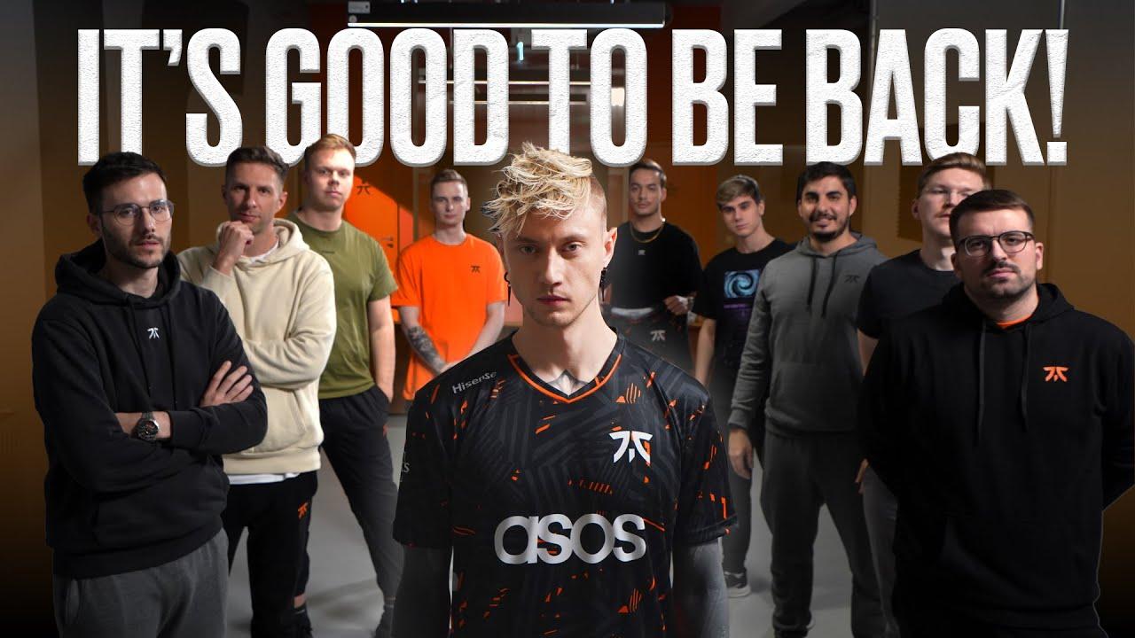 "It's Good to be Back" | Fnatic 2023 LEC Roster Reveal thumbnail