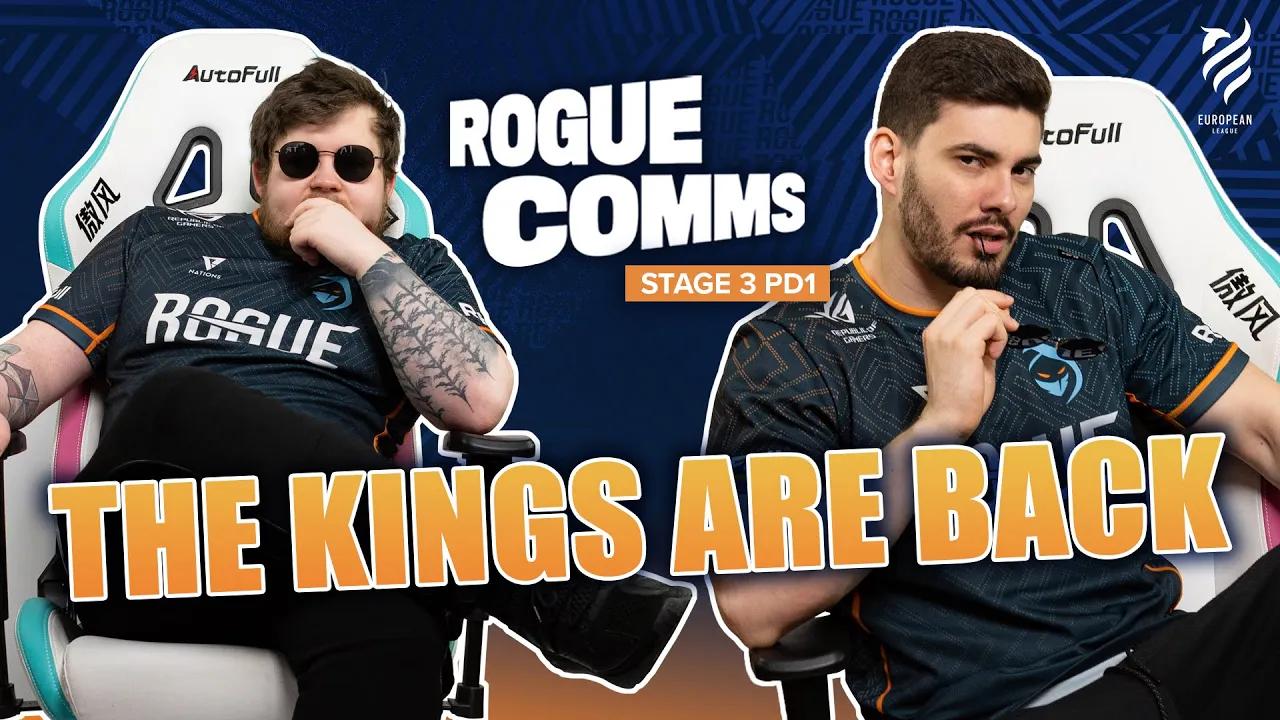 The R6 Kings are Back - Rogue R6 Voicecomms EUL Stage 3 PD 1 thumbnail