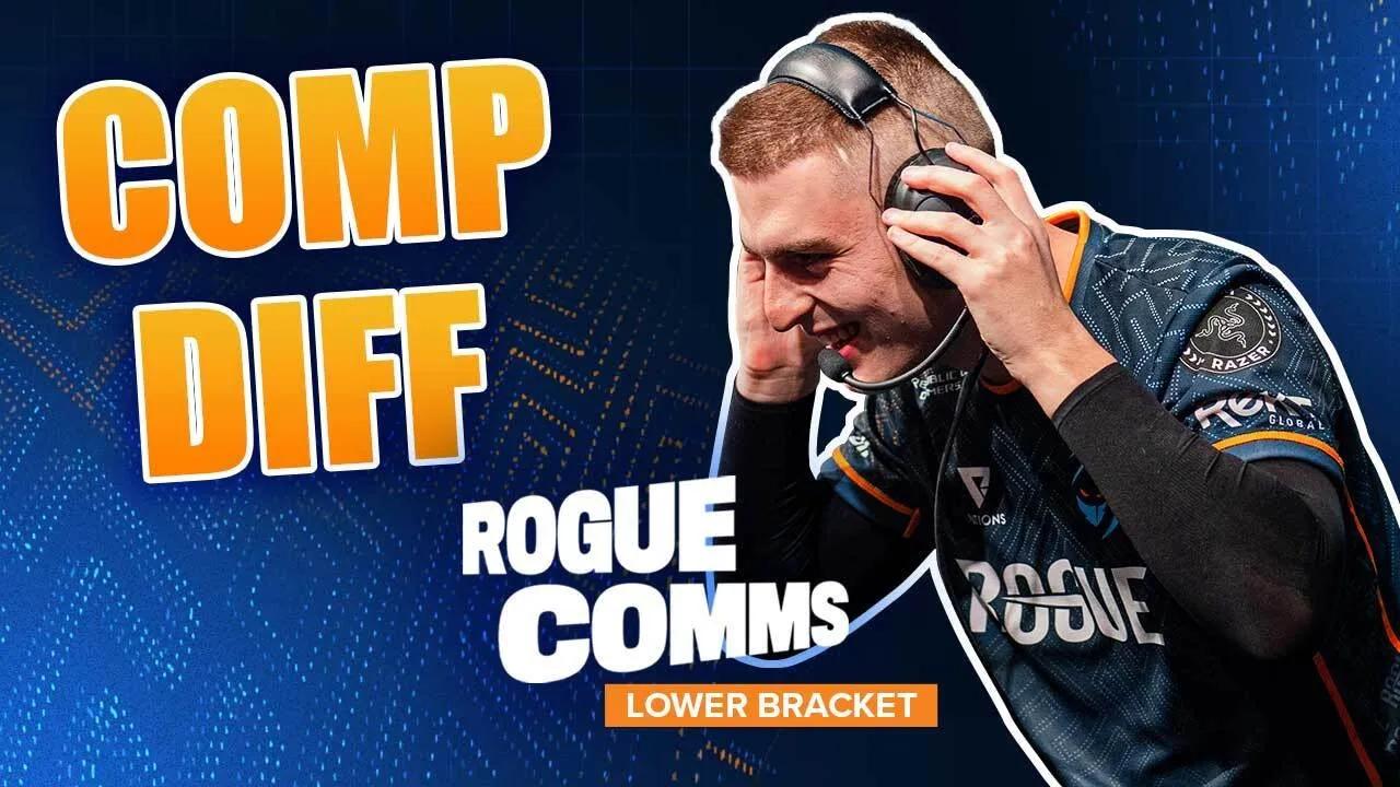 COMP DIFF - Voicecomms vs Fnatic LEC Summer playoffs semifinals thumbnail