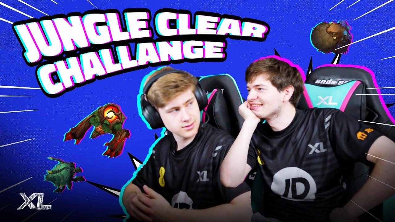 FASTEST CLEAR POSSIBLE?! | JUNGLE CLEAR CHALLENGE thumbnail