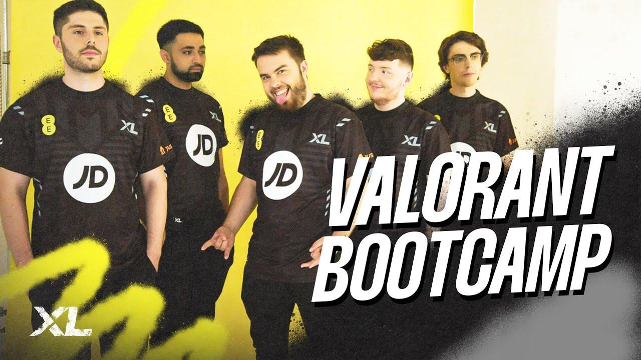 VALORANT BOOTCAMP | POLARIS CHAMPIONS VLOG thumbnail