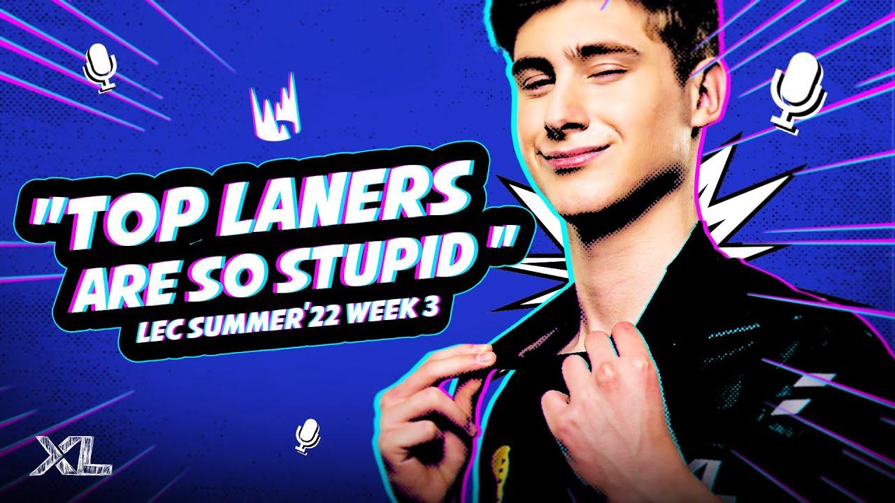 MARKOON GETS 20% MORE PAY?! | EXCEL LEC 2022 Summer Split Week 3 Voice Comms thumbnail