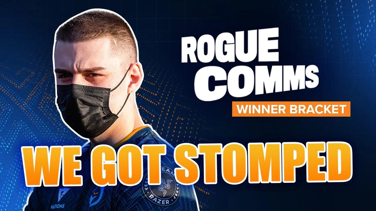 We got stomped - Voicecomms LEC Summer playoffs 2022 thumbnail