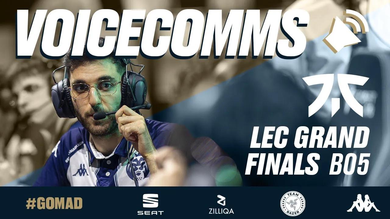 MAD Lions 2023 · Voicecomms vs. FNC · LEC FINALS · thumbnail