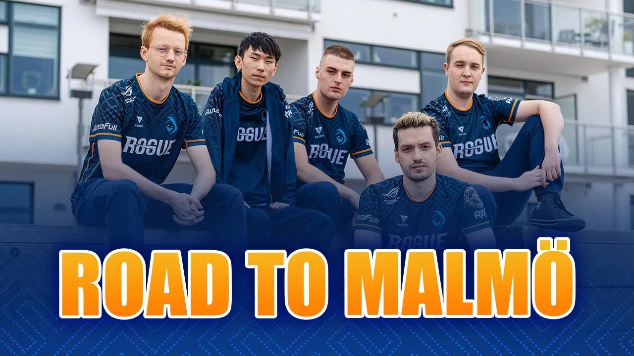 Rogue's Road to Malmö - LEC Summer Split 2022 Highlights thumbnail