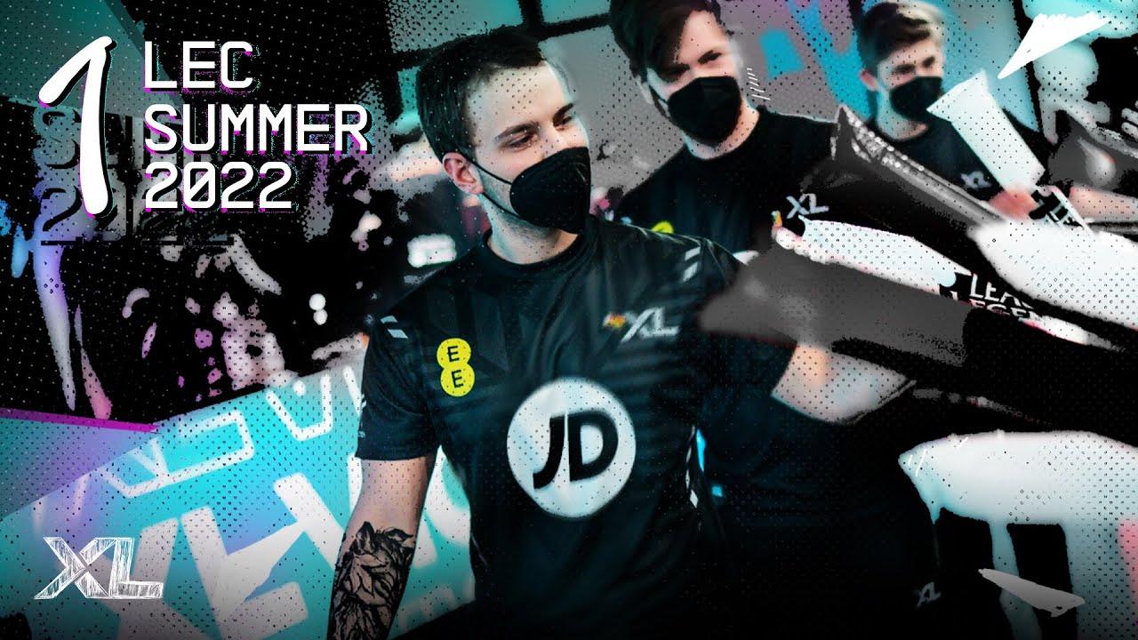 YEAR OF THE DUCK! | LEC Summer Split week 1 Vlog | #FIGHT4FIRST thumbnail