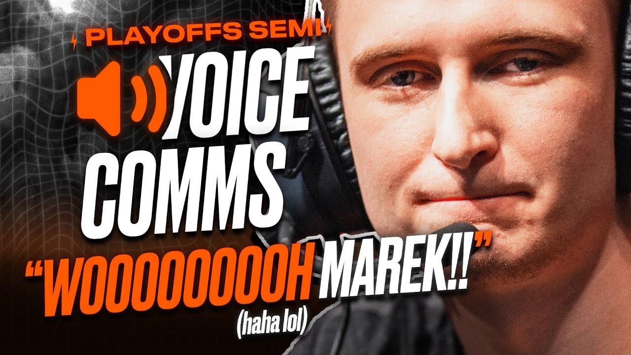 "Sh*t Happens" | LEC Voice Comms Summer 2022 Semifinals thumbnail