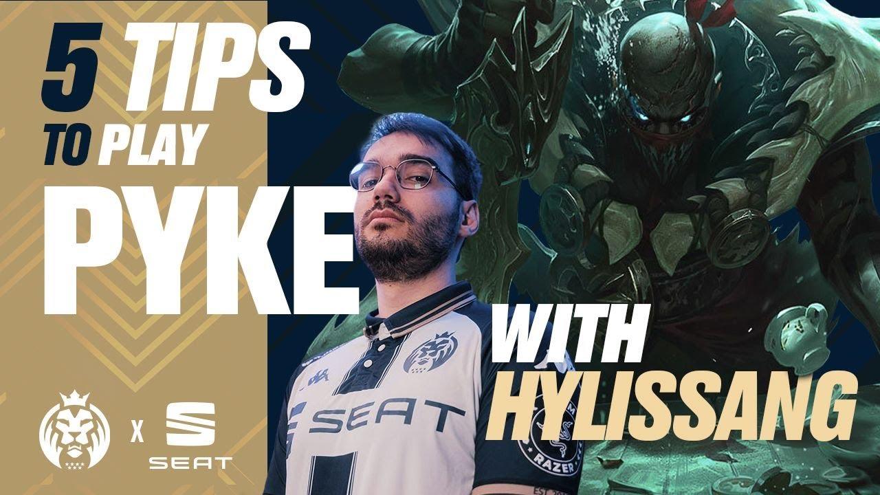 Hylissang · 5 tips to play Pyke. Powered by SEAT thumbnail