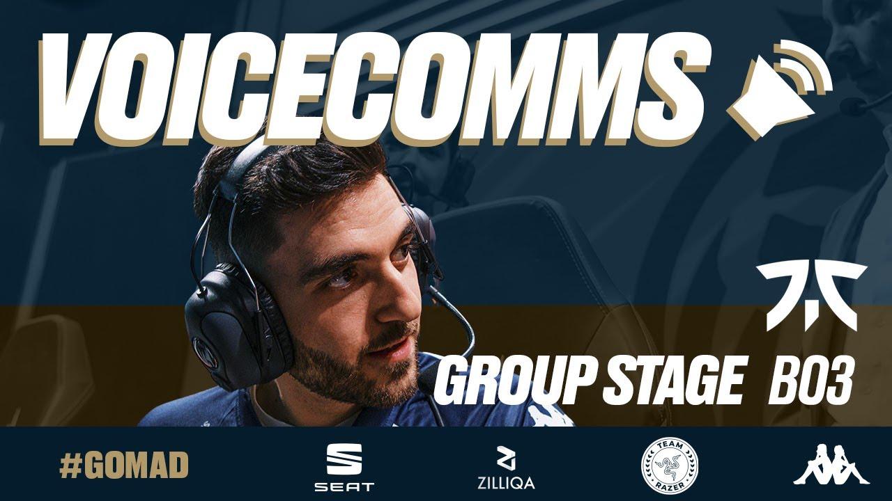 Group stage vs. FNATIC | 2023 LEC Summer Split Voicecomms thumbnail