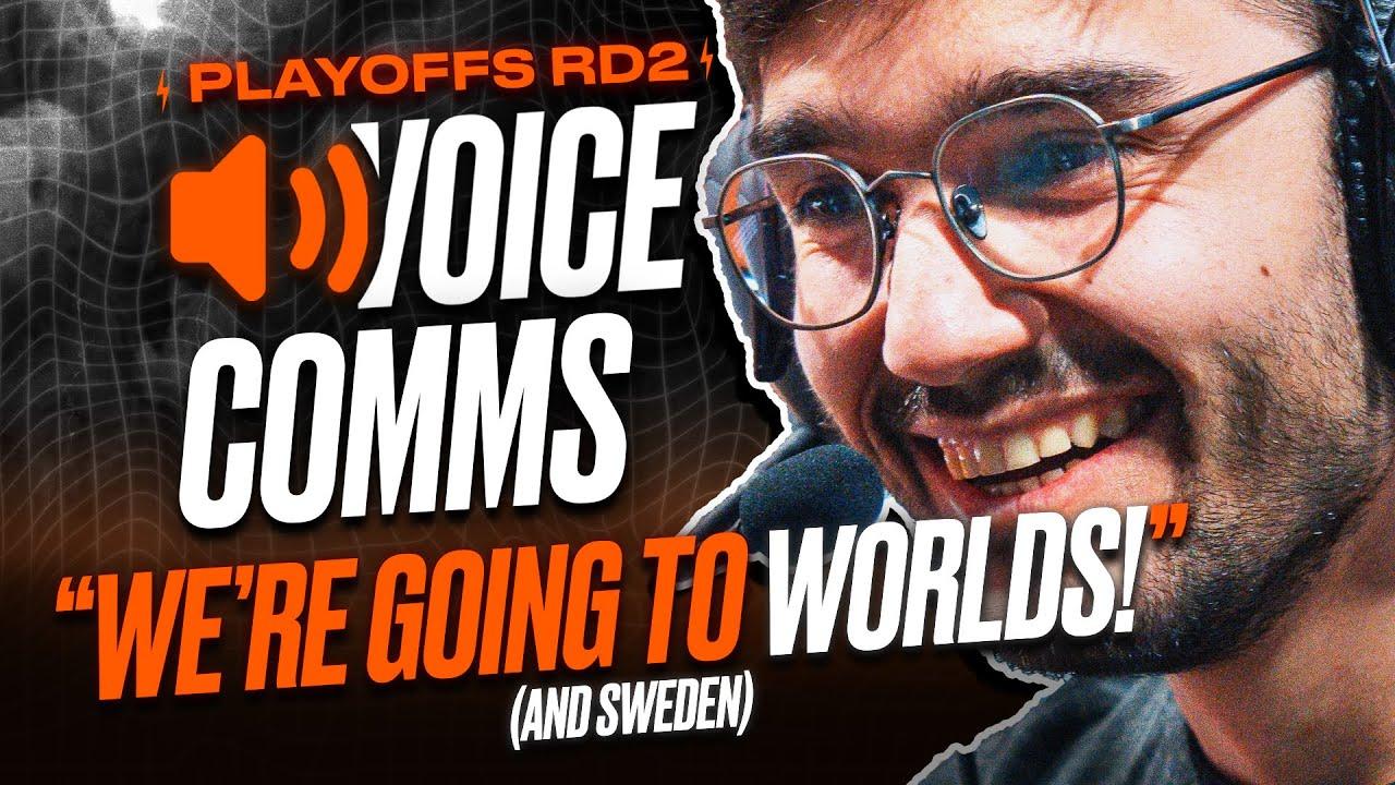 "I'LL GET YOU TO WORLDS!" | LEC Voice Comms Summer 2022 Playoffs Rd 2 thumbnail