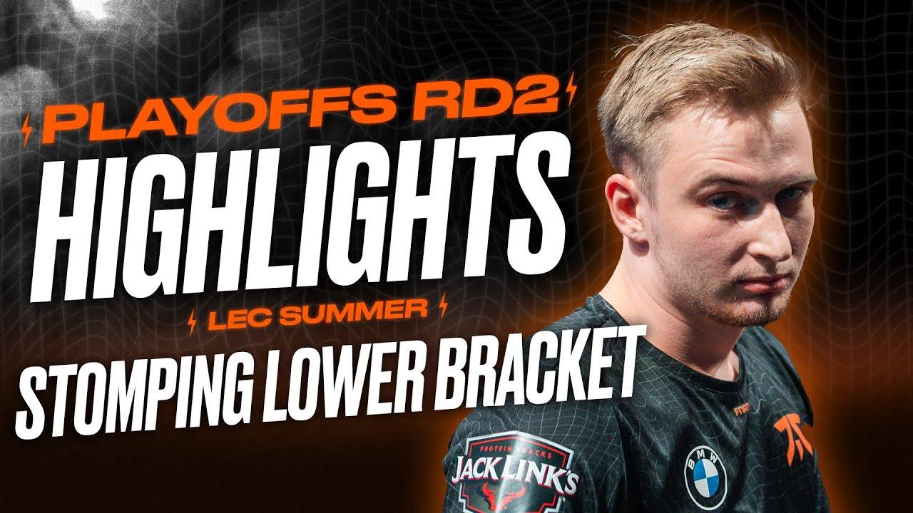 "MAREK BRÁZDAAAAAAAAAAAA!!!!" | LEC Highlights Summer 2022 Playoffs Rd2 thumbnail