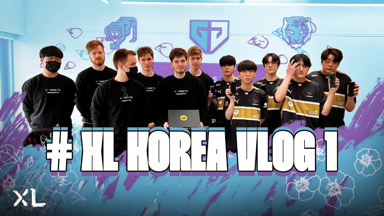 WE'RE AT THE GEN.G HQ! - #XLKOREA VLOG 1 thumbnail