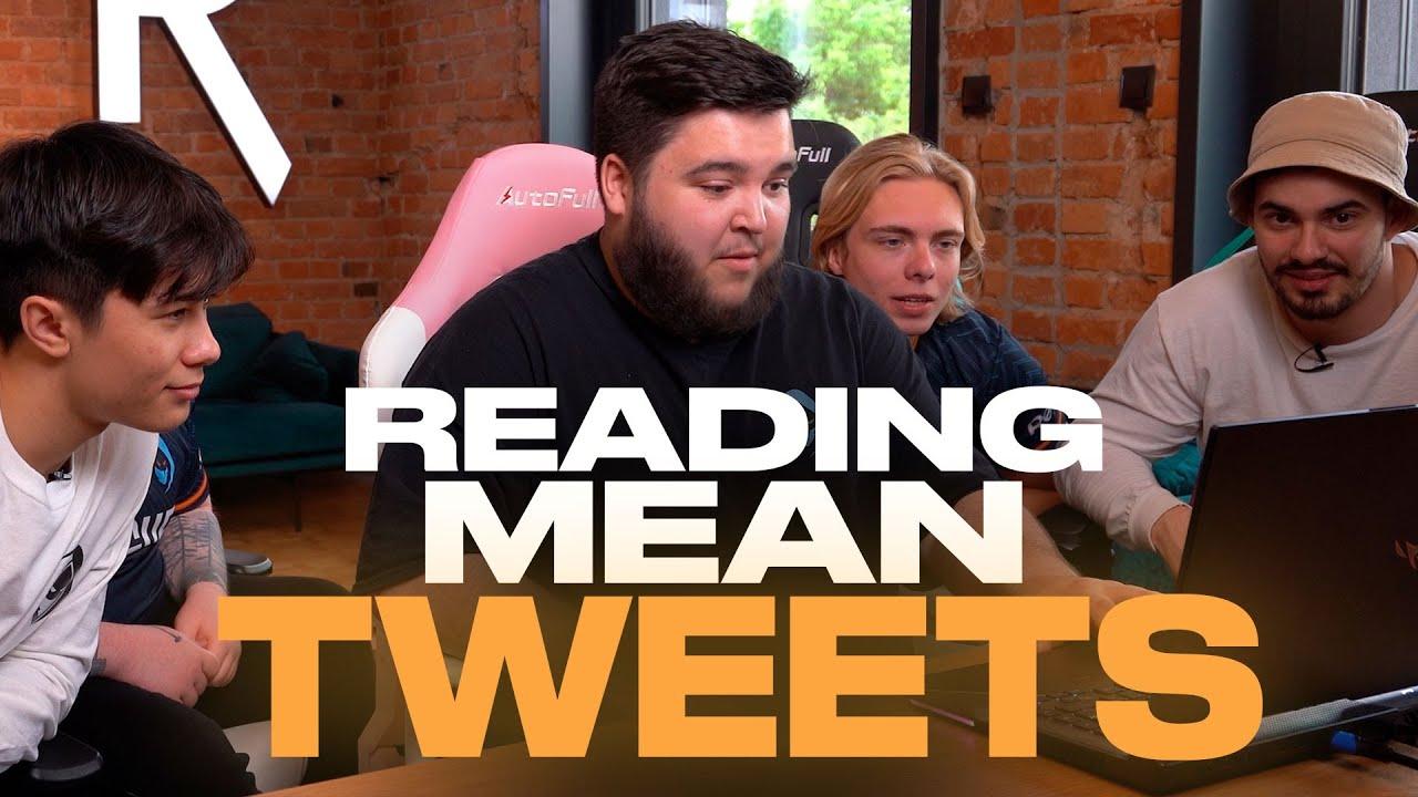 Rainbow 6 Team Reading MEAN TWEETS - Rainbow Six Siege thumbnail