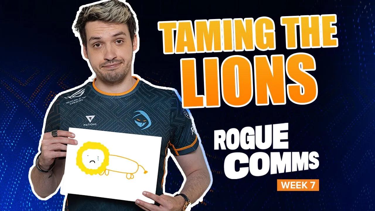 TAMING THE LIONS | Voicecomms 2022 Summer Split Week 7 thumbnail