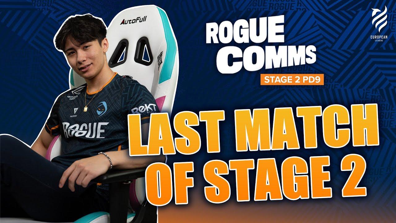 LAST MATCH OF THE STAGE | Voice Comms Rainbow 6 Stage 2 PD 9 thumbnail