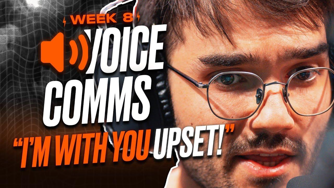 "I HEAL YOU, I SPEED YOU, I SHIELD YOU!" | LEC Voice Comms Summer 2022 Week 8 thumbnail