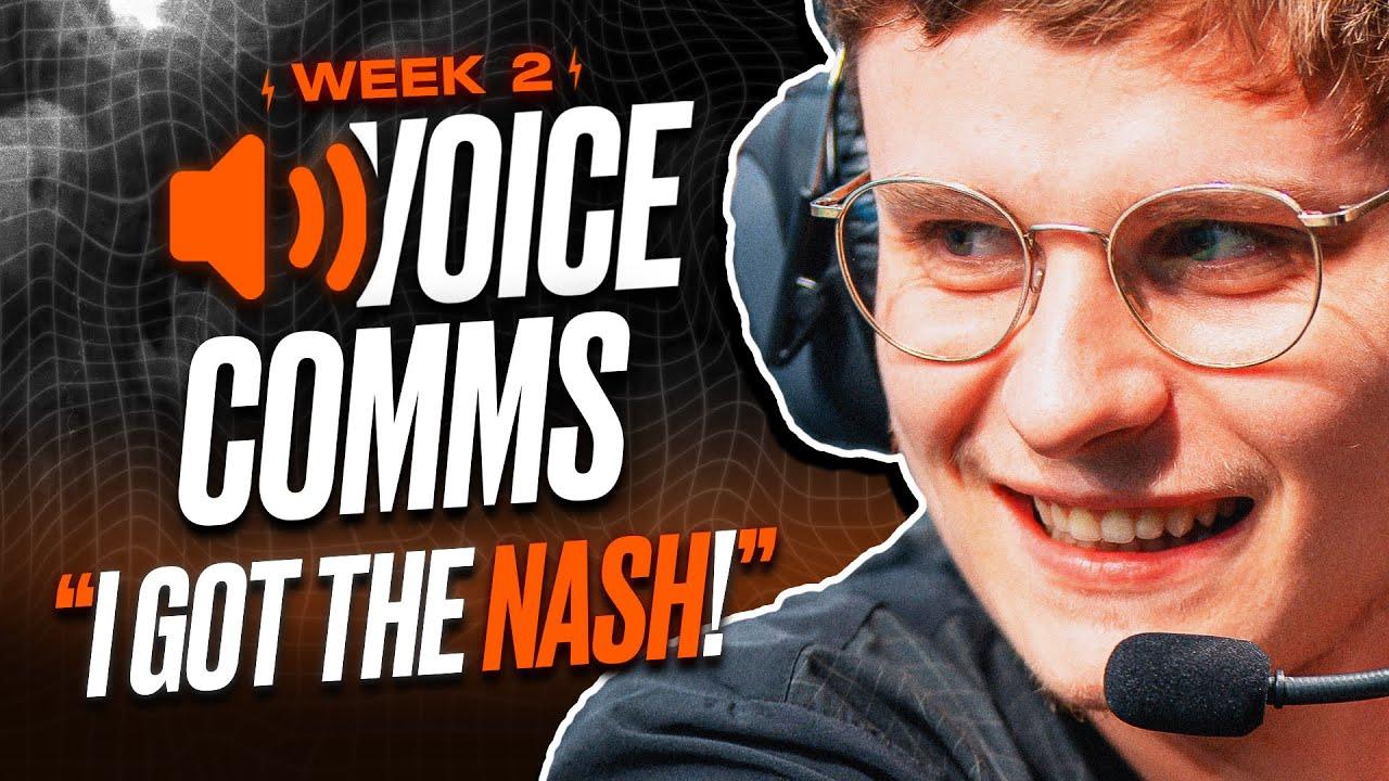 OH WHAT?! You Got The NASH!!! | LEC Voice Comms Summer 2022 Week 2 thumbnail