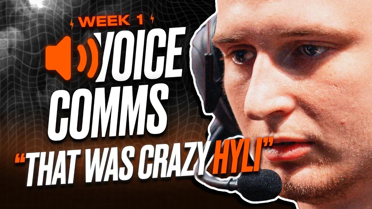 "I Wish I Was a RAPTOR" | LEC Voice Comms Summer 2022 Week 1 thumbnail