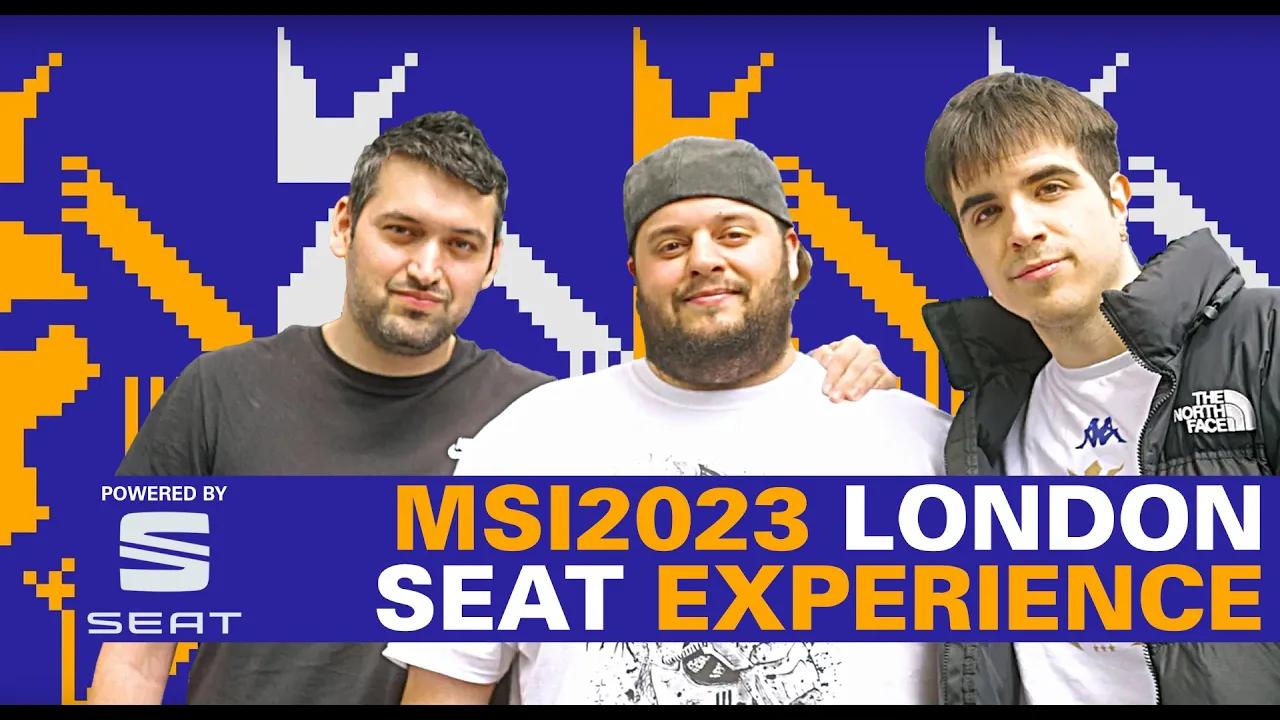 SEAT #MSI2023 Fan experience · Aftermovie #goMAD #SEATxMADLions thumbnail